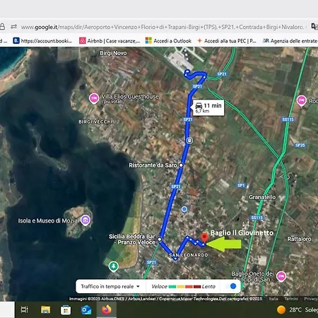 Baglio Il Giovinetto 3* Marsala